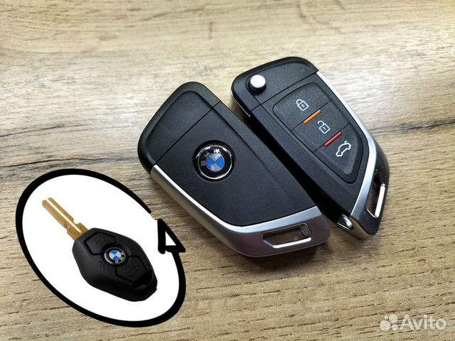 Ключ BMW 3-й серии (E46) выкидной