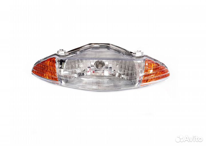 Фара (в сборе) Honda Lead AF-48