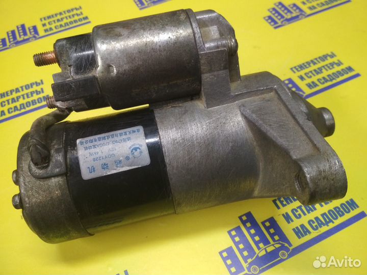 Стартер Geely MK