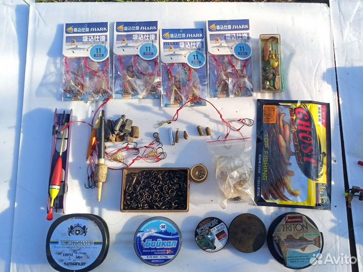 Рыболовные снасти