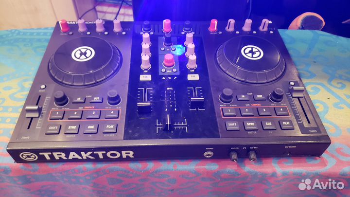 Dj контроллер traktor kontrol s2 mk1