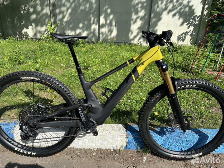 Велосипед горный Scott Genius ST 900 Tuned (2023)