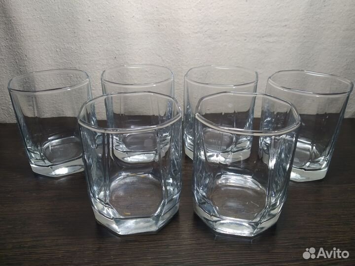 2 набора стаканов