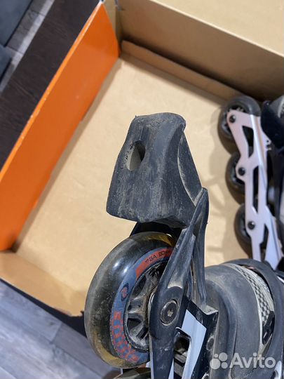 Роликовые коньки bone