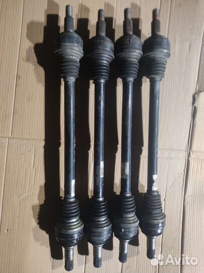 Привод задний Audi Q7