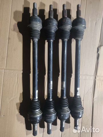 Привод задний Audi Q7