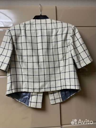 Женский жакет летний на подкладке