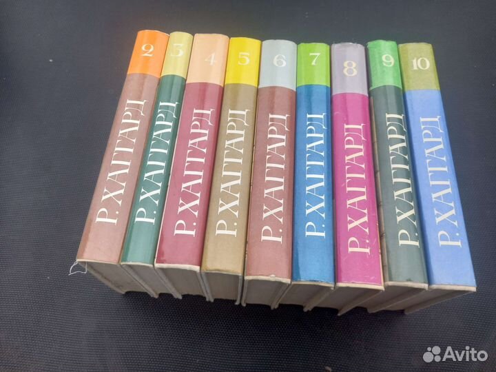 Книги Хагарт в 10томах