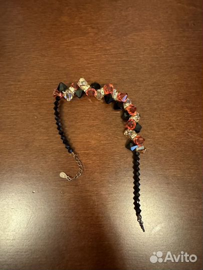 Браслет женский с кристаллами Swarovski