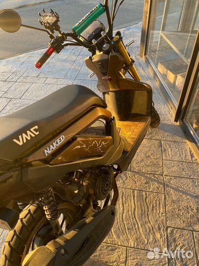 Скутер Vento Naked 50cc (150сс) (Венто Накед)