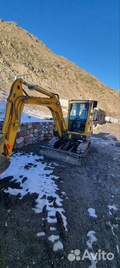 Аренда мини экскаватора