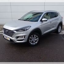 Hyundai Tucson 2.0 AT, 2019, 139 000 км, с пробегом, цена 2 440 000 руб.