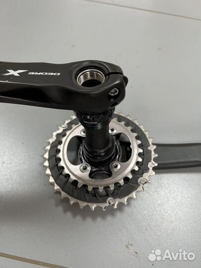 Шатуны shimano xt