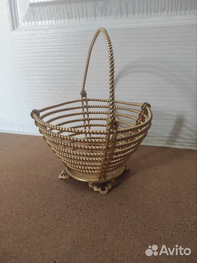 Корзиночка плетеная