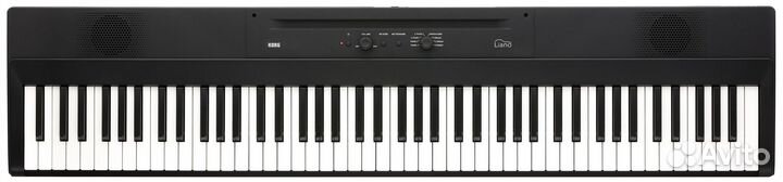 Цифровое пианино компактное korg L1 BK Liano