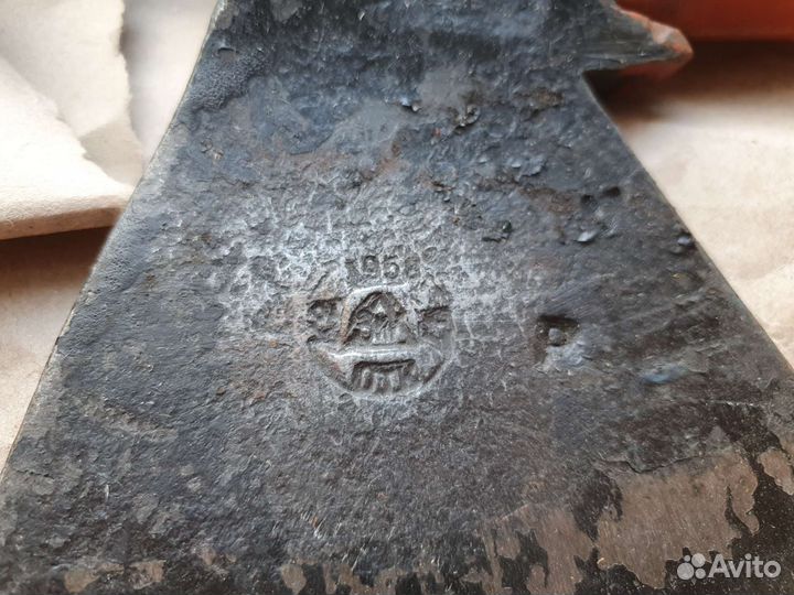 Топор 1958 зик СССР
