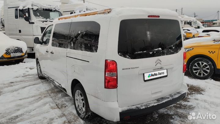 Citroen SpaceTourer 2.0 AT, 2022, 145 438 км