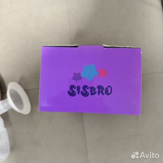 Молокоотсос электрический sisbro