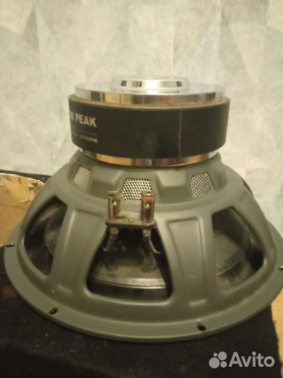 Сабвуфер alpine swg1244