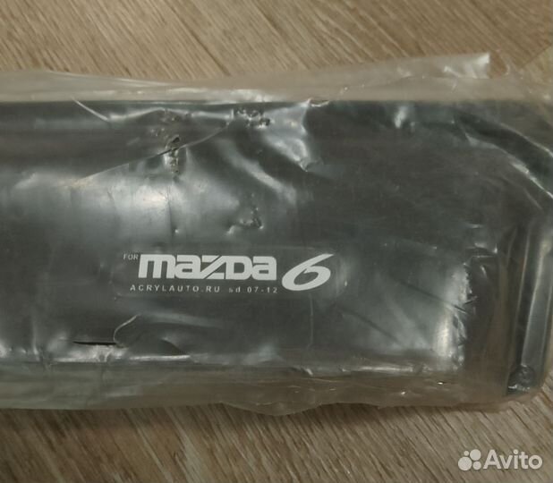 Ветровики (дефлекторы) дверей Мазда 6