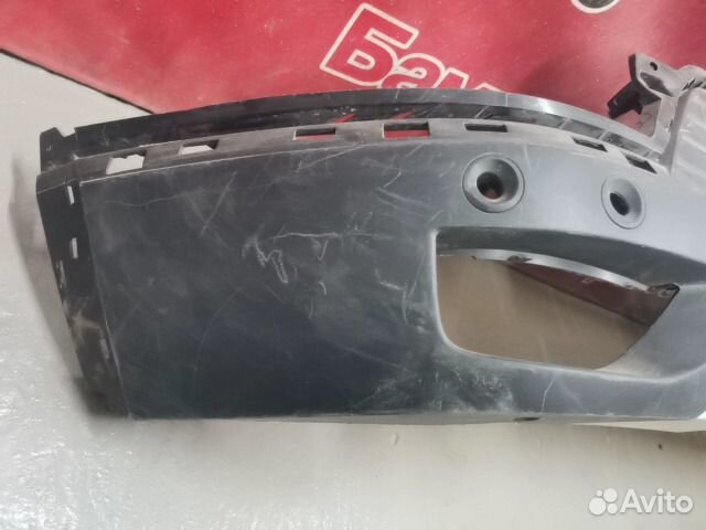 Юбка заднего бампера Renault Arkana