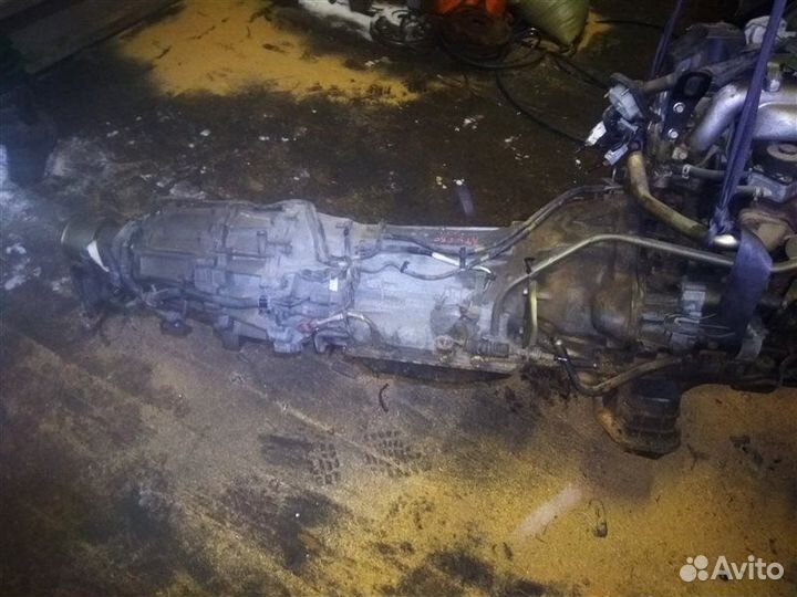 АКПП Nissan Elgrand atwe50 ZD30