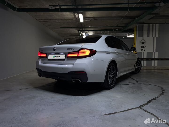 BMW 5 серия 2.0 AT, 2020, 75 000 км