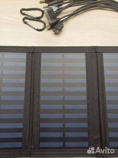 Портативная солнечная зарядка