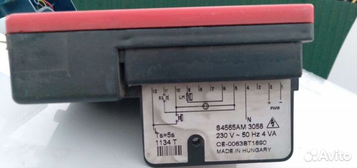 Блок розжига напольного котла Proterm klom, klz