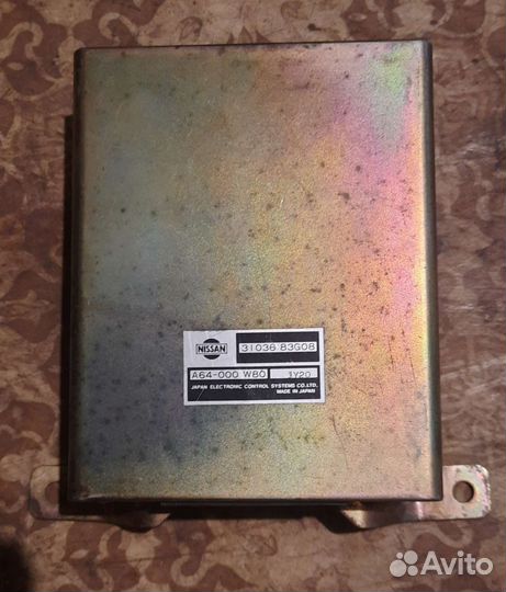 Блок управления АКПП nissan terrano