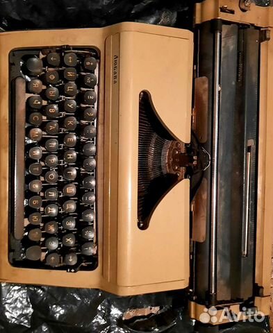 Печатная машинка СССР