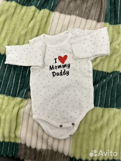 Боди 62 размер