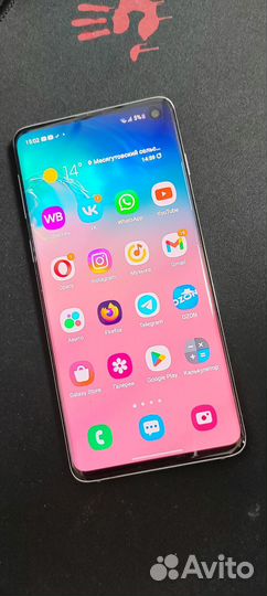 Samsung Galaxy S10, 8/128 ГБ