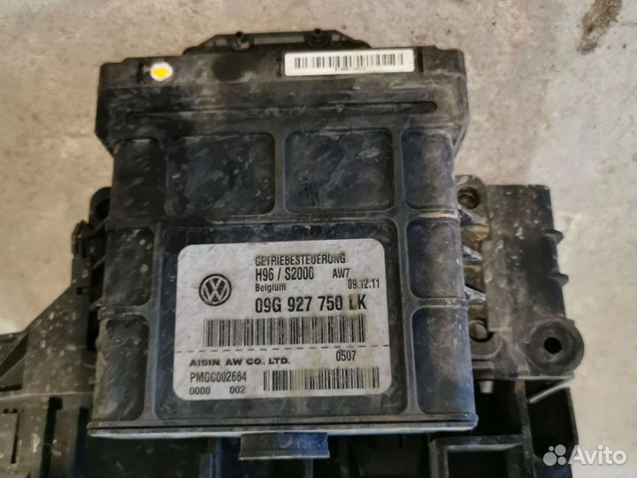 Блок управления АКПП для фольксваген поло седан