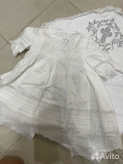 Крестильный набор для девочки