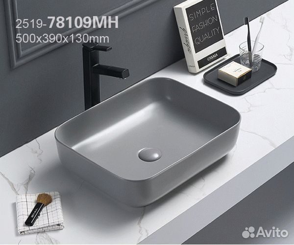 Раковина на тумбу