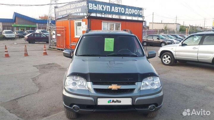 Chevrolet Niva 1.7 МТ, 2013, 165 100 км