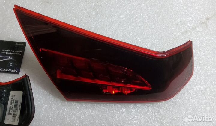 Фонарь задний левый Mercedes W213 оригинал