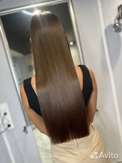 Кератиновое выпрямление, Ботокс