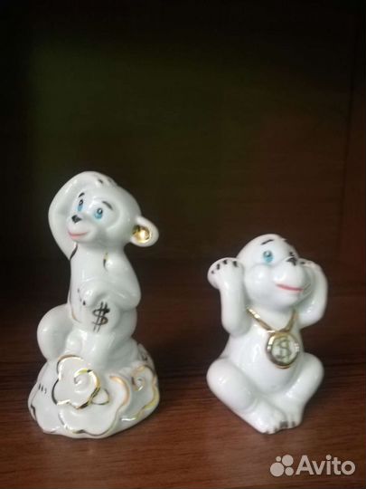 Фарфоровые статуэтки
