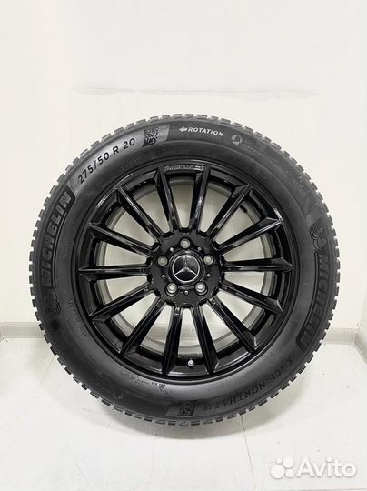Новые Mercedes-Benz G AMG, Michelin 275/50 R20