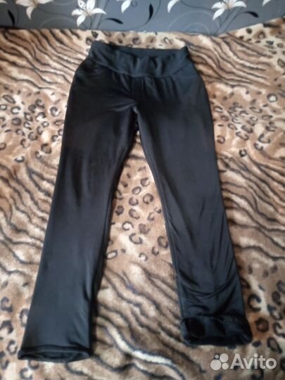 Лосины женские тёплые