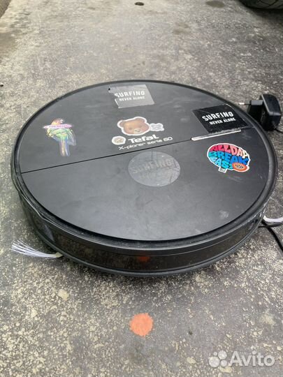 Робот пылесос моющий