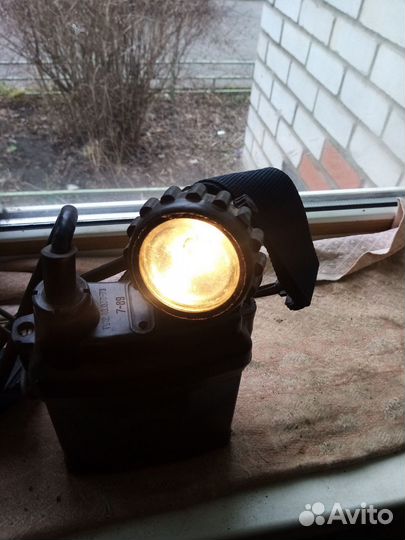 Фонарь шахтерский