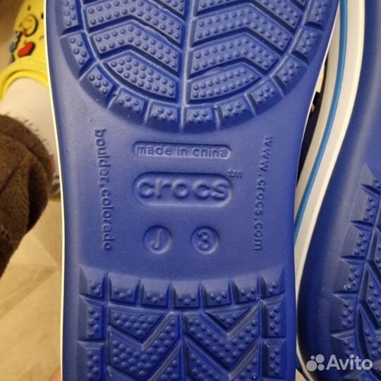 Crocs босоножки j3 оригинал