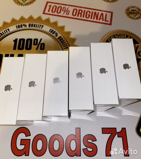 AirPods 2 Новые/оригинал/всегда в наличии