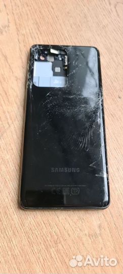 Samsung galaxy s20 ultra на запчасти