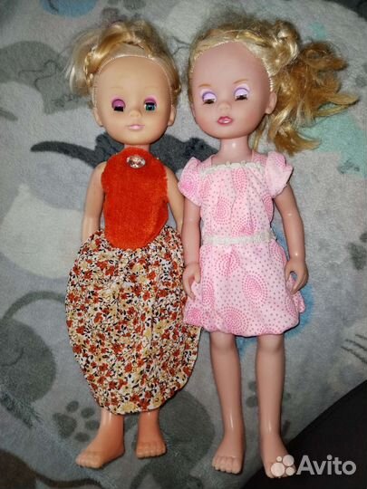 Куклы - сестренки