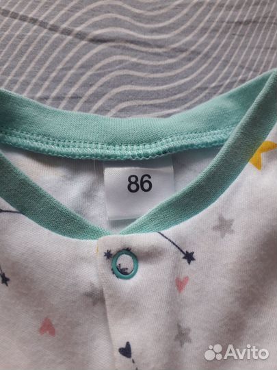 Боди для мальчика 80 86
