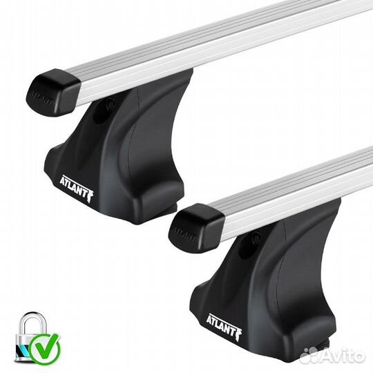 Багажник на крышу Hyundai i30 Atlant 7001